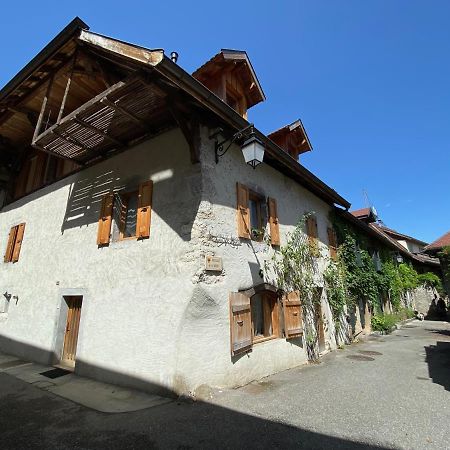 Duplex A 120 M Du Lac D'Annecy Дюeн Екстериор снимка