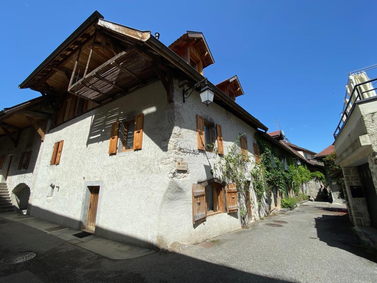 Duplex A 120 M Du Lac D'Annecy Дюeн Екстериор снимка