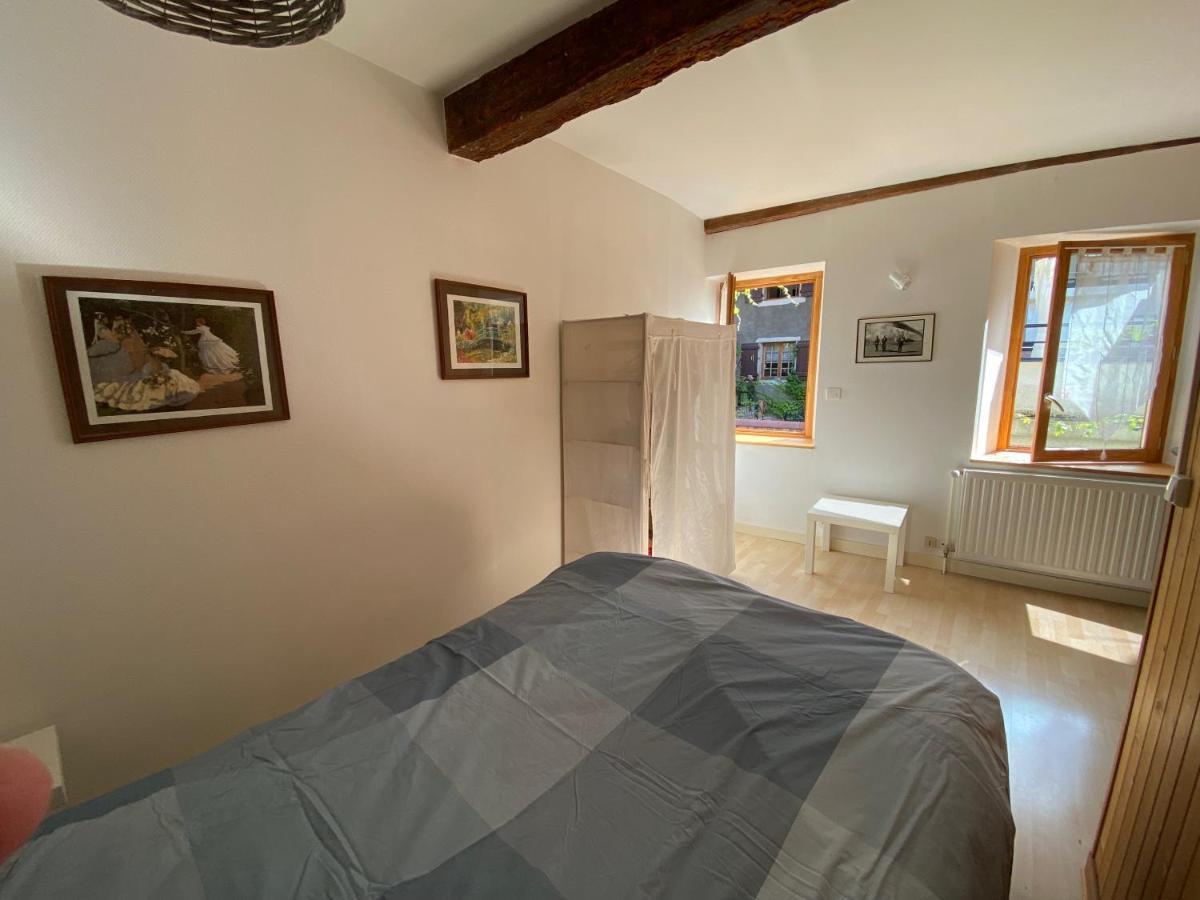 Duplex A 120 M Du Lac D'Annecy Дюeн Екстериор снимка
